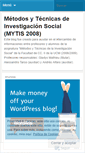 Mobile Screenshot of mytis2008.wordpress.com