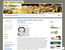 Tablet Screenshot of ammazzatecituttivv.wordpress.com