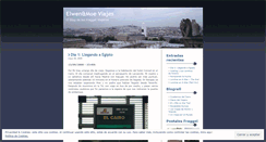 Desktop Screenshot of elwenymoeviajes.wordpress.com