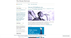 Desktop Screenshot of dreambetween.wordpress.com