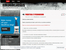 Tablet Screenshot of elblogdelasseis.wordpress.com