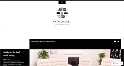 Desktop Screenshot of catalogues1.wordpress.com