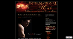 Desktop Screenshot of internationalheat.wordpress.com