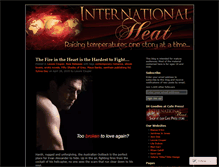 Tablet Screenshot of internationalheat.wordpress.com