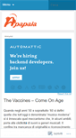 Mobile Screenshot of apapaia.wordpress.com