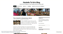 Desktop Screenshot of hackettstogo.wordpress.com