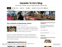 Tablet Screenshot of hackettstogo.wordpress.com