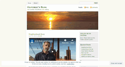 Desktop Screenshot of oliverkt.wordpress.com