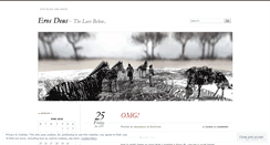 Desktop Screenshot of erosdeus.wordpress.com