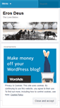 Mobile Screenshot of erosdeus.wordpress.com