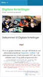 Mobile Screenshot of digitalefortellinger.wordpress.com