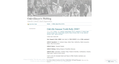 Desktop Screenshot of oakvillecyo.wordpress.com