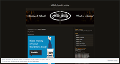 Desktop Screenshot of hillbillybrand.wordpress.com