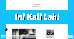 Desktop Screenshot of fahmifadzil.wordpress.com