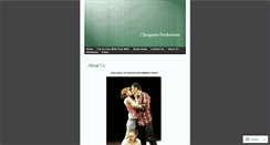 Desktop Screenshot of changuitosproductions.wordpress.com