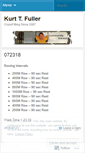 Mobile Screenshot of ktfuller.wordpress.com