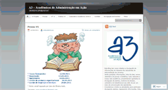 Desktop Screenshot of a3academicos.wordpress.com