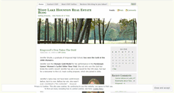 Desktop Screenshot of kingwoodtexasrealestate.wordpress.com