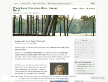 Tablet Screenshot of kingwoodtexasrealestate.wordpress.com
