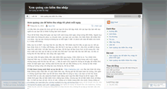 Desktop Screenshot of kynghikimcuong.wordpress.com