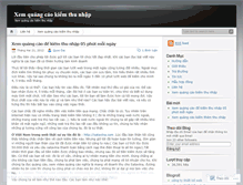 Tablet Screenshot of kynghikimcuong.wordpress.com