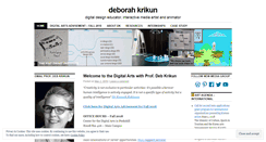 Desktop Screenshot of dkrikun.wordpress.com