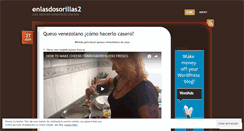 Desktop Screenshot of enlasdosorillas2.wordpress.com