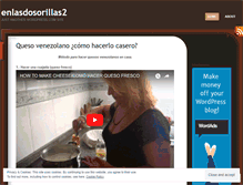 Tablet Screenshot of enlasdosorillas2.wordpress.com