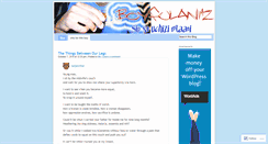 Desktop Screenshot of boyfulani.wordpress.com