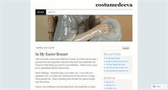 Desktop Screenshot of costumedeeva.wordpress.com