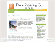 Tablet Screenshot of dianepub.wordpress.com