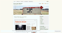 Desktop Screenshot of featureshoot.wordpress.com