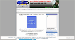 Desktop Screenshot of indovisionku.wordpress.com