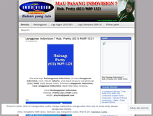 Tablet Screenshot of indovisionku.wordpress.com