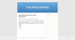 Desktop Screenshot of freehouse.wordpress.com