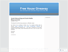 Tablet Screenshot of freehouse.wordpress.com