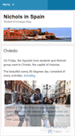 Mobile Screenshot of nicholsinspain.wordpress.com