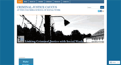 Desktop Screenshot of criminaljusticecaucus.wordpress.com