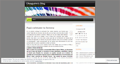 Desktop Screenshot of ofeaguirre.wordpress.com