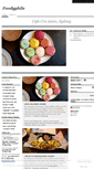 Mobile Screenshot of foodyphile.wordpress.com