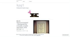 Desktop Screenshot of kpg1.wordpress.com