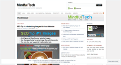 Desktop Screenshot of mindfultech.wordpress.com