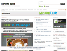 Tablet Screenshot of mindfultech.wordpress.com
