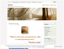Tablet Screenshot of madahelp.wordpress.com