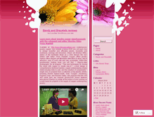 Tablet Screenshot of bandzreviews.wordpress.com