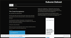 Desktop Screenshot of kuburandakwat.wordpress.com