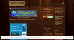 Desktop Screenshot of mekarina.wordpress.com