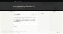 Desktop Screenshot of carriecompton.wordpress.com