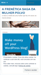 Mobile Screenshot of mulherpolvo.wordpress.com