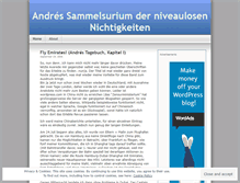 Tablet Screenshot of fruehlingsasche.wordpress.com